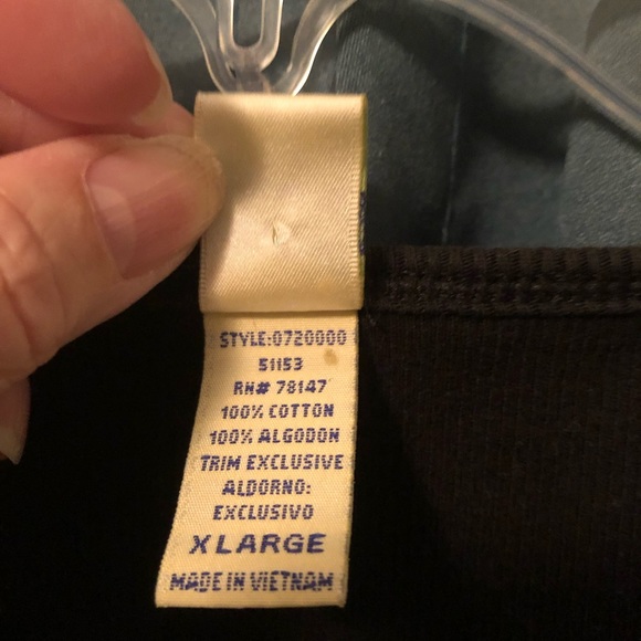 Kavio tank top. (Tub#1) - Picture 3 of 5